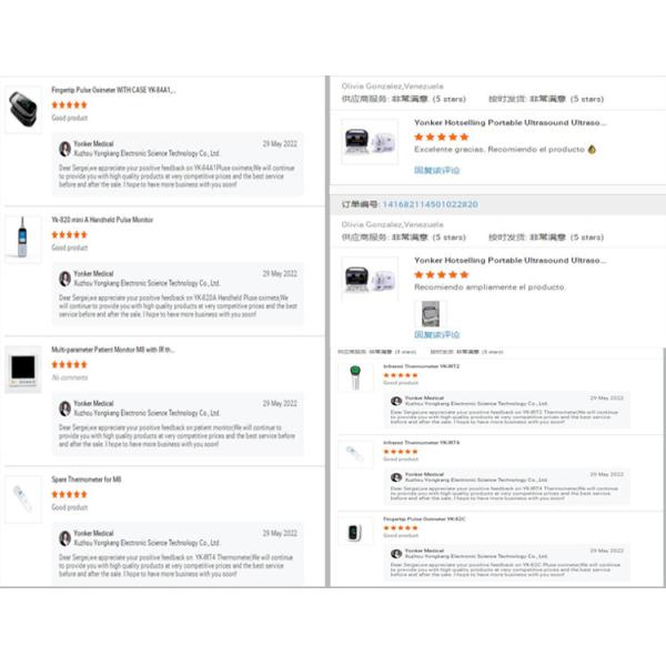 VE12 12.1 Inch Portable Veterinary Monitor Ecg Monitor Yonker 2 Hour 3 Level Audio/visual Alarm Veterinary Monitoring Instrument