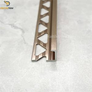 China Tile Molding Metal Tile Trims L Shape Aluminium Trim Profiles on sale