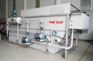 China Compact Dissolved Air Flotation Water Treatment High Performance Wastewater DAF Unit on sale