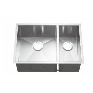 Cheap ODM/OEM Undermount Stainless Steel Sinks With High Grade Undercoating / Commercial Stainless Steel Kitchen Sink wholesale