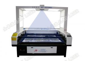 Cheap T - Shirt Laser Cloth Cutting Machine For Sublimation Sports Apparel JHX - 180120 LlS wholesale