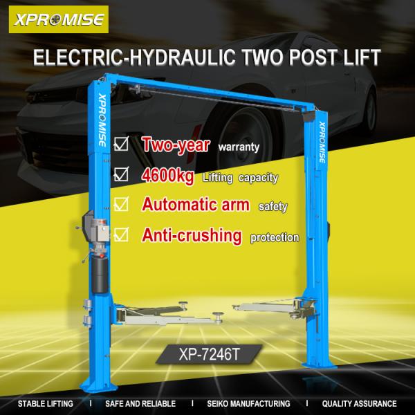 CE 4600kg Two Post Car Lifts Auto Lift Hydraulic Lift