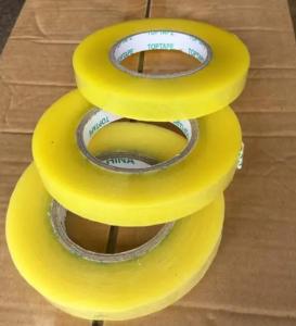 China 5mm - 1280mm BOPP Packing Tape 25 - 50N / 25mm Tensile Strength on sale