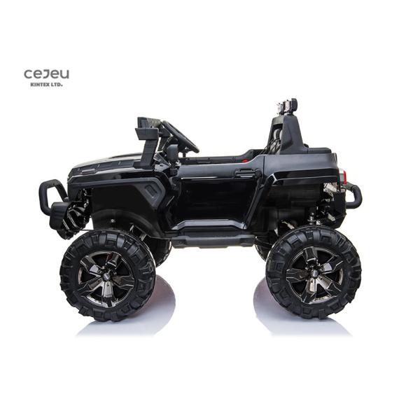 EVA Wheels Kids Ride On Toy Car 34kg 7ah Slow Start Slow Stop