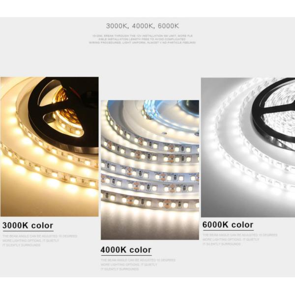 SMD 2835 Single Color LED Strip For Home Hotel Advertising Multifunctional