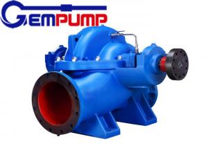 China High pressure Double suction split casing pump diesel  electric driven on sale