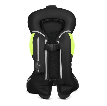 Textile Jacket Airbag Safety Propeller Motorcycle Dirt Bike Riding Airbag Vest