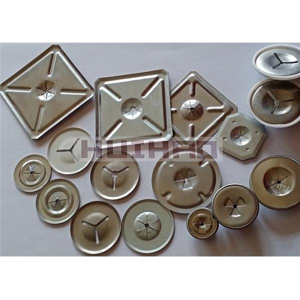 38mm Round Self Locking Washers For Insulation Pins To Secure Insulation Material In Place