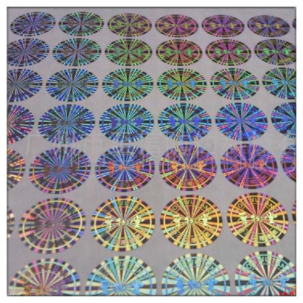 Custom die-cut hologram printer labels 3D security label,Anti-fake 3D hologram label,security custom hologram sticker