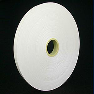 Cheap 25mm PTFE Sintered Tape Insulation Tape Wrapped Around Nature White Color wholesale