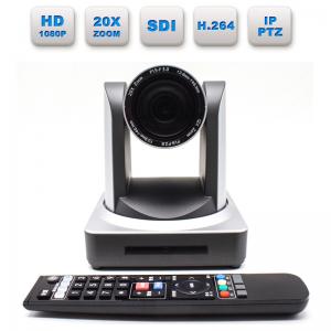 Cheap Ethernet Interface 20x Optical Zoom IP PTZ Video Camera for Live Streaming in Beijing wholesale