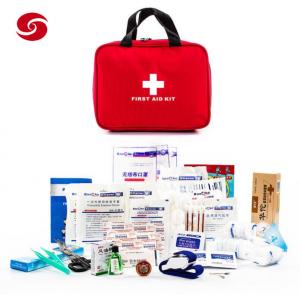 China Military Outdoor Rescue Equipment Travel Medical Emergency Bag First Aid Kit on sale