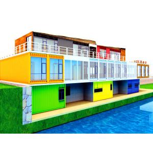 Cheap Practical Prefab Commercial Buildings , Commercial Storage Buildings With Office wholesale