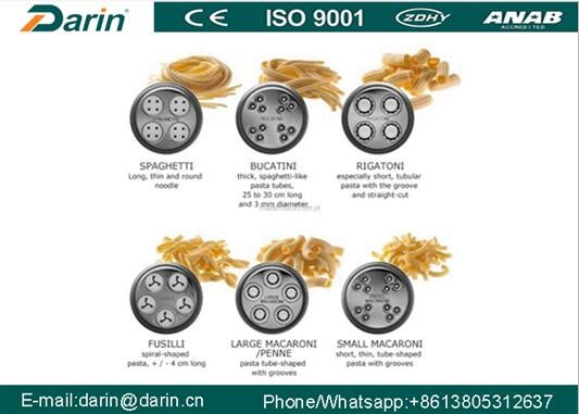 Fully Automatic Stanless Steel 304 Macaroni Production Line / Snacks Production Machines