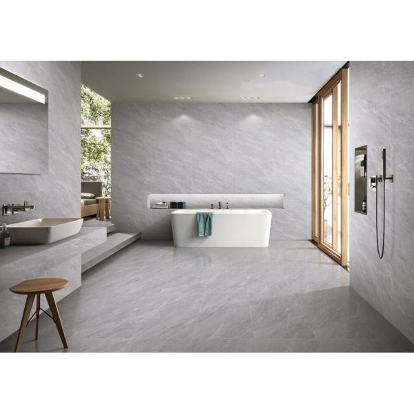 Quality Wear-Resistant Gray Glazed Ceramic Wall Tiles 400x800mm for sale