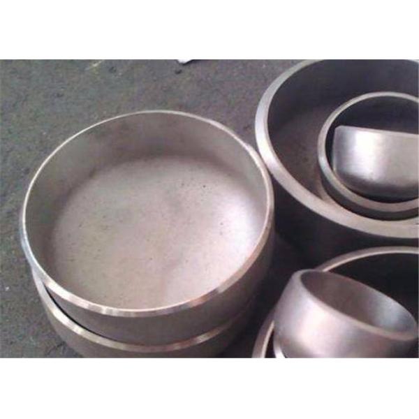 ASTM 304 SS Pipe End Caps SCH5 SCH10 SS310 Anti Corrosion Coated