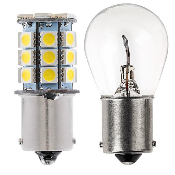 1156 LED Replacement Bulbs 30-35 Watt Power AC / DC Operation Voltage