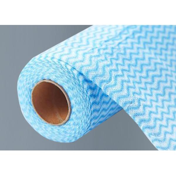 Quality Household Kitchen Cleaning Wipes Multi - Function Rag Viscose Polyester Material for sale