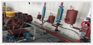 Low Noise Compact Structure Sl4005 Air Root Blower Three Lobe Double Oil Tank