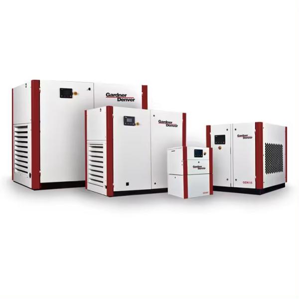 Compact 30KW and 75KW Gardner Denver Oil-Flooded Screw Air Compressor 100% Oil-Free