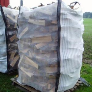 Cheap Breathable Mesh Jumbo Sack Bag Ventilated PP FIBC Jumbo Bag For Firewood wholesale
