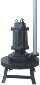 China 0.75KW-22KW Submersible Aerator Pump Cast Iron Material on sale