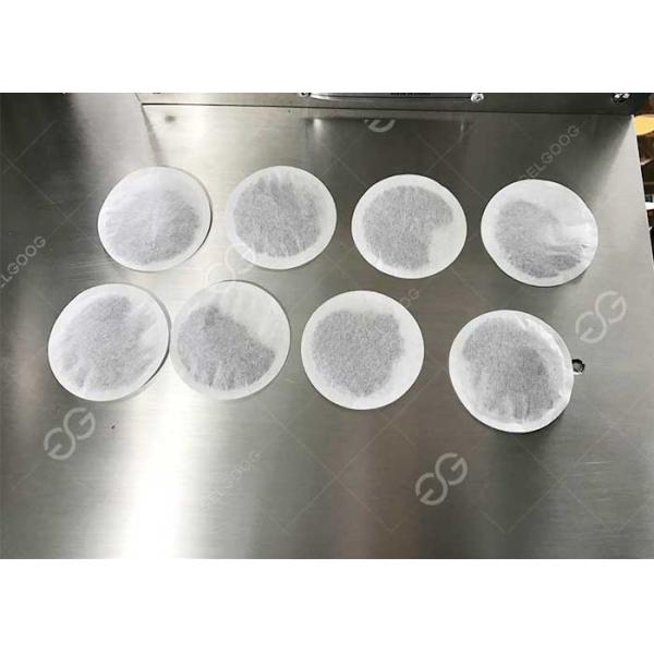 round tea bag packing machine
