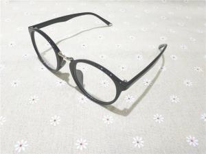 Cheap 80031-C1 Bright Black Color Acetate Temple TR90 Material Optical Eyeglasses frame wholesale
