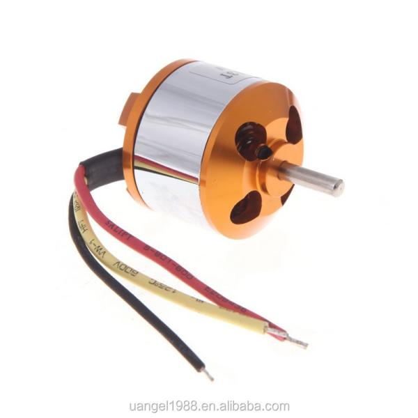 Metal RC Toy Accessories RC Plane Brushless Motor 2200KV 2450KV 2700KV