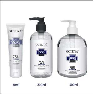 Cheap Rinse Free Antibacterial Hand Sanitizer 100ml 75% Alcohol Sterilization Rate wholesale