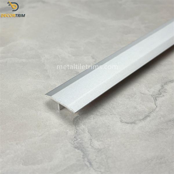 T Channel Transition Metal Tile Trim Tile Edge Trim Gold / Silver