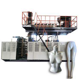 Cheap Plastic Hollow Male Female Bust Mannequin Full-Length Model Making Machinery Blow Molding Machine wholesale