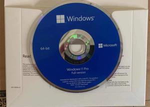 Cheap Microsoft Windows 11 Professional OEM DVD Pack Win 11 Pro License Key wholesale
