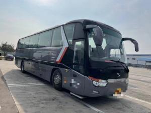 Cheap Kinglong Cummins Bus Parts XMQ6129 Vip Luxury Diesel Long Distance 53seater Coach For Africa wholesale