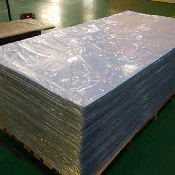 Plastic PVC Rigid Film 0.5mm Transparent PVC Rigid Sheet 1220x2440mm