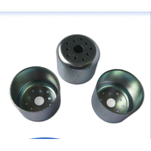 Custom Perforated Aluminum Stainless Deep Drawn Stamping Parts for Aerospace Industry