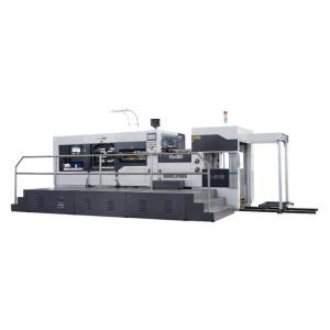 China PP Sheet Creasing Corrugated Die Cutting Machine Corrugated Paper Production Line on sale