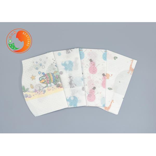 Food Grade Disposable Baby Bibs Picnic Organic Cotton Mess Free Food Catcher Bibs