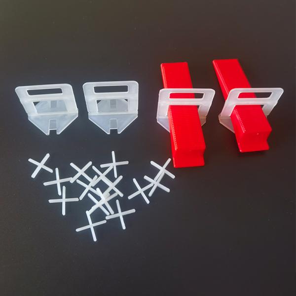 3mm Tile Leveling System with 1mm Accuracy for Flawless Flooring