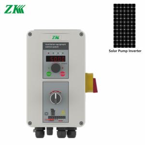 Cheap 3HP MPPT VFD Solar Pump Inverter wholesale