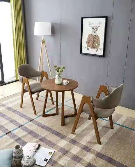 Wishbone Antique Wooden Throne Chair Y Shaped Solid Wood Dining Chairs