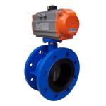 AWWA C504 Resilient Sealing Triple Offset Butterfly Valve Ductile Iron DN200