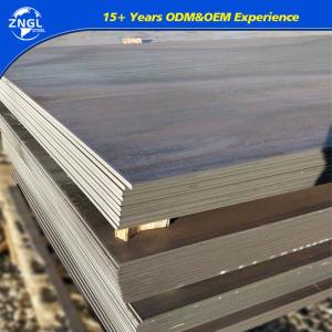4mm Carbon Steel Sheet Plate Metal Q235 Wear Resistant Roofing