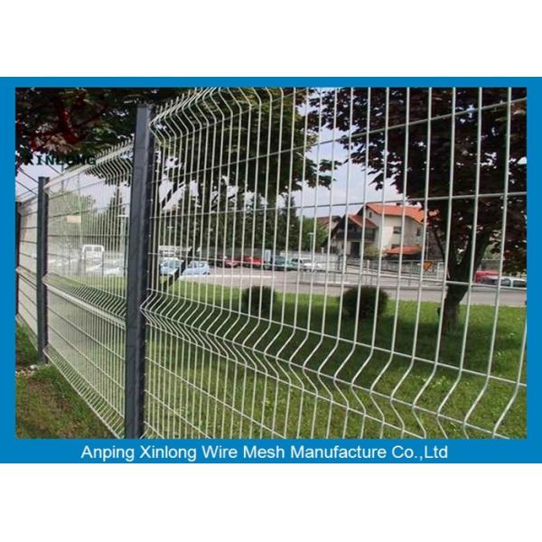 Good Corrosion Resistance Welded Wire Mesh Fence Waterproof Nice Appearance
