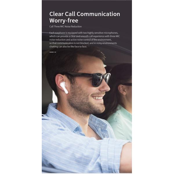 20Hz-20kHz Bluetooth Find My Earbuds Tracking Device GPS Tracker For Air Tag Replacement