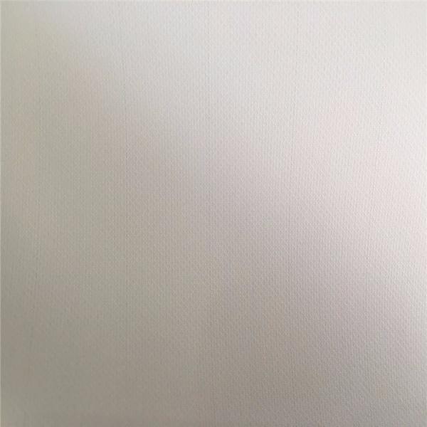 Conductive Cloth POLY ESD 150D Optical White Dull Anti-Static Fabric for Medical Uniform