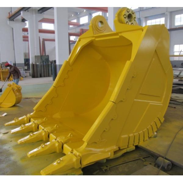 Heavy Duty Komatsu PC1250 Rock Excavator Bucket