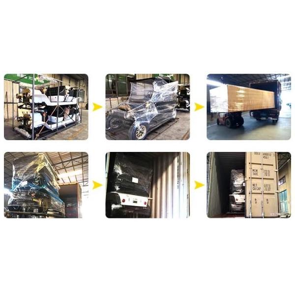 CE Approval Antique Electric Car 11 Seats Car Grade Painting