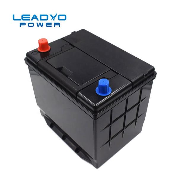 12V 50Ah Stop Start Car Battery Deep Cycle Top Rated 800CCA Li Ion Starter Battery