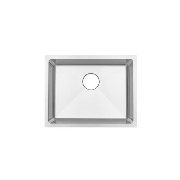 304 Ss Kitchen Sinks Undermount High Durability With Elegant Appearance / Single Stainless Steel Kitchen Sink